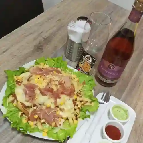 Salchipapa Especial