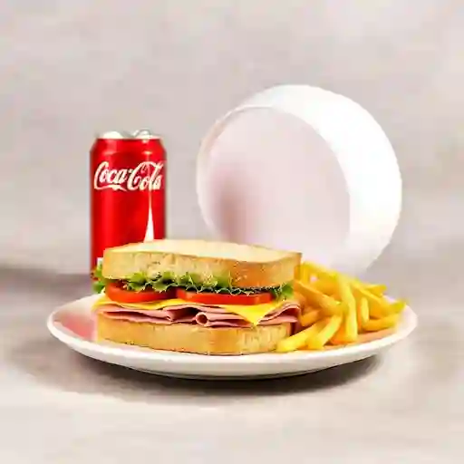 Sandwich de jamon
