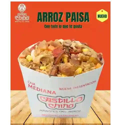 Arroz Paisa