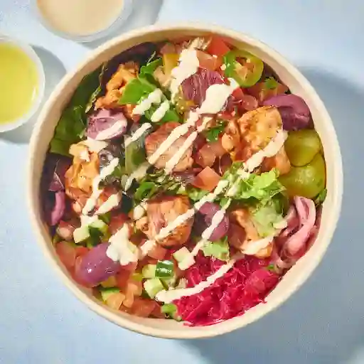 Ensalada Pincho de Pollo Parrilado