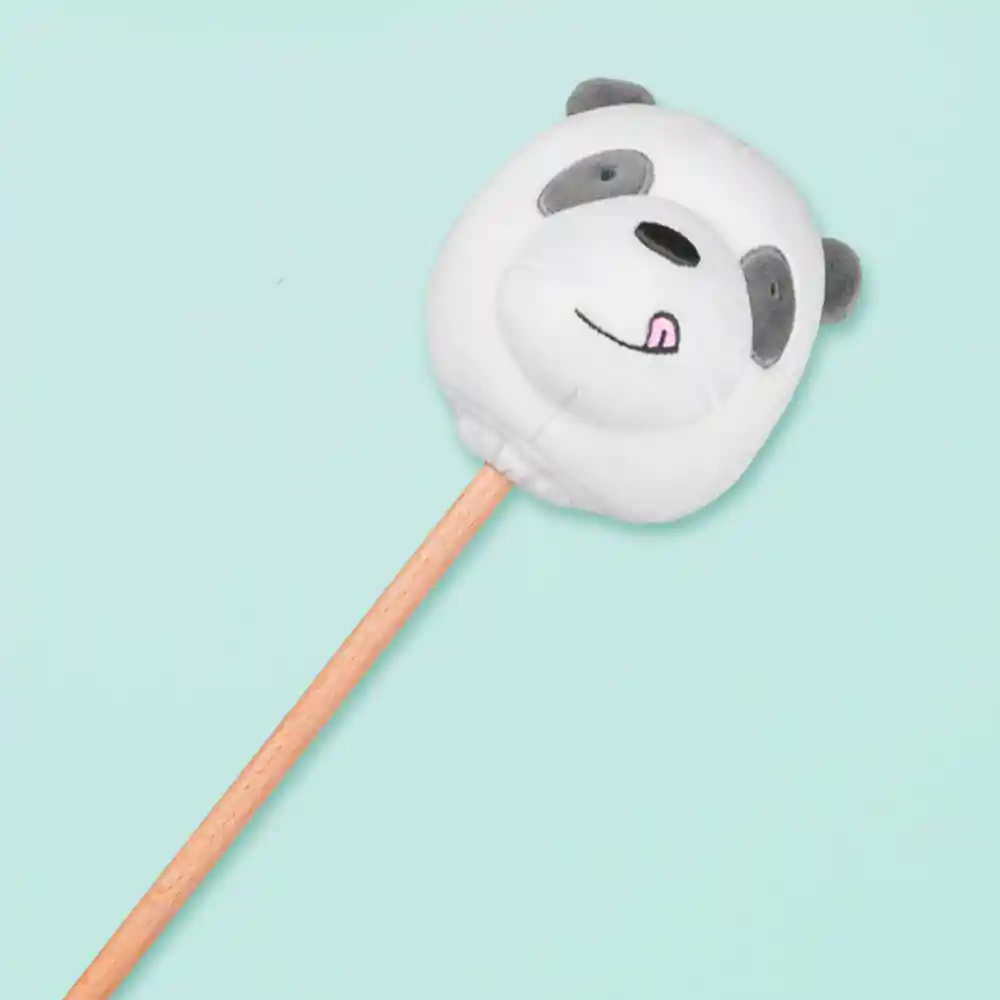 Miniso Masajeador Tipo Martillo Cabeza Panda 34 cm - we Bare