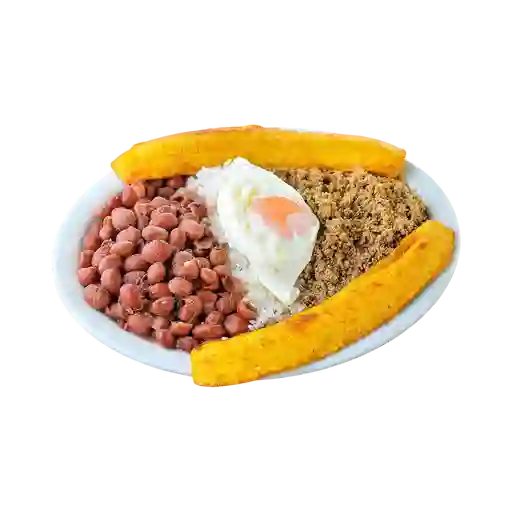 Marinilla con Frijol