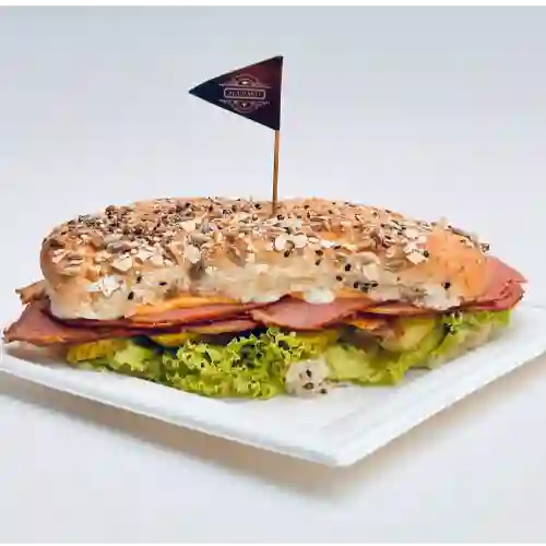 Sanduche de Pastrami