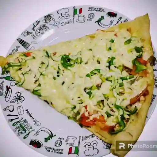 Pizza vegetariana