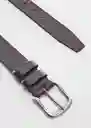 Cinturón Florenci Marrón Talla 90 Hombre Mango