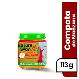 Nature Baby Compota Manzana Hit 104 mL