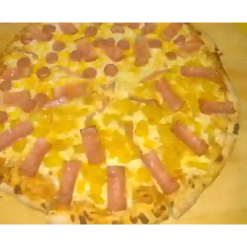 Pizza Hawaiiana 6 Porciones