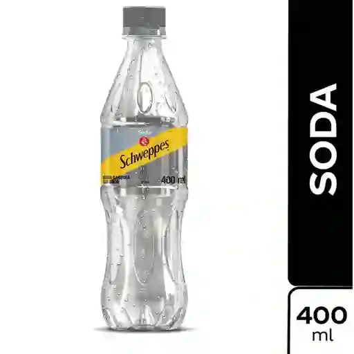 Soda schweppes
