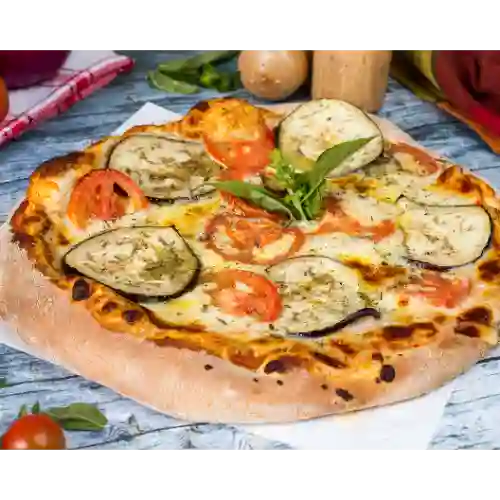 Pizza de Berenjena