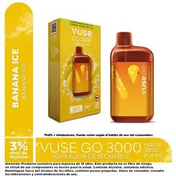 Vuse Go 3000 Banana Ice