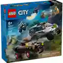 Lego Set de Construcción Persecución Policial Todoterreno