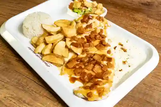 Pechuga Palos de Leña