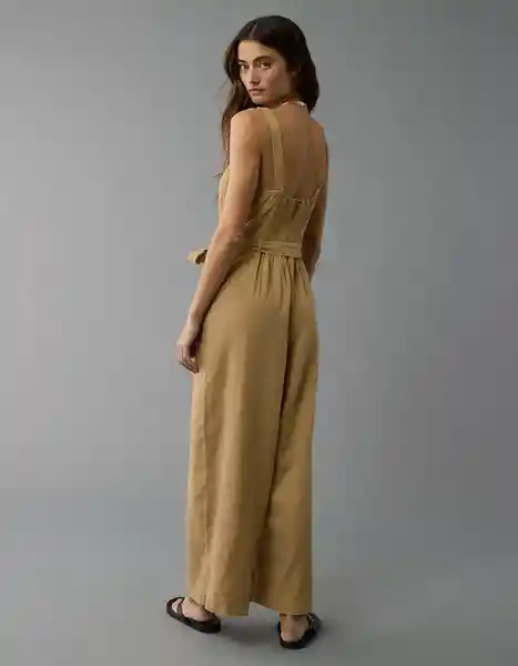 Vestido Mujer Beige Talla: SMALL 8346676 American Eagle
