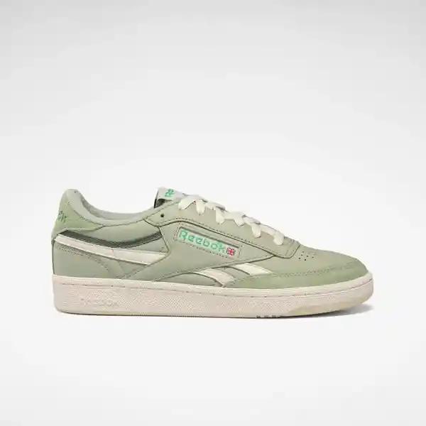 Reebok Zapatos Club C Revenge Mujer Verde T. 7 Ref: 100074240