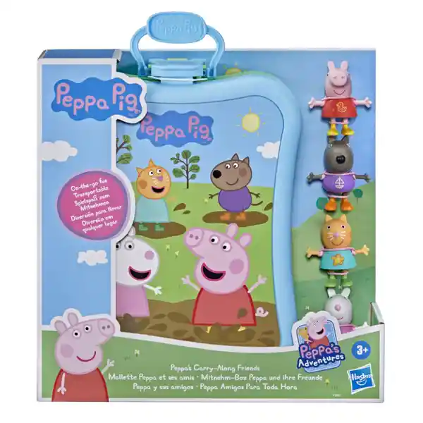 Peppa Pig Figura de Colección Amigos Para Toda Hora