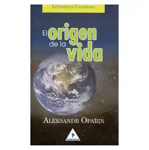 Vida El Origen De La - Aleksandr Oparín - Nuevo - Original