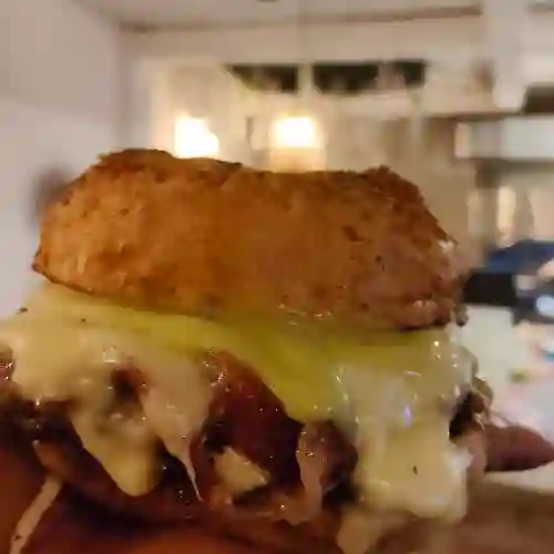 Hamburguesa Deja Viudas