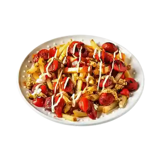 Salchipapa