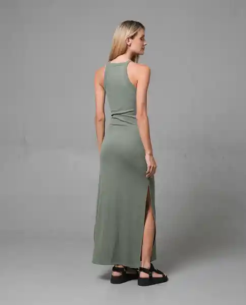 Vestido Mujer Verde Talla XL 272G001 Rifle