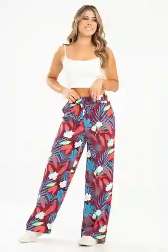Pantalón Tessa Color Rojo Vino Talla 10 Ragged