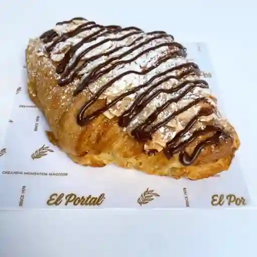 Croissant Choco Almendras