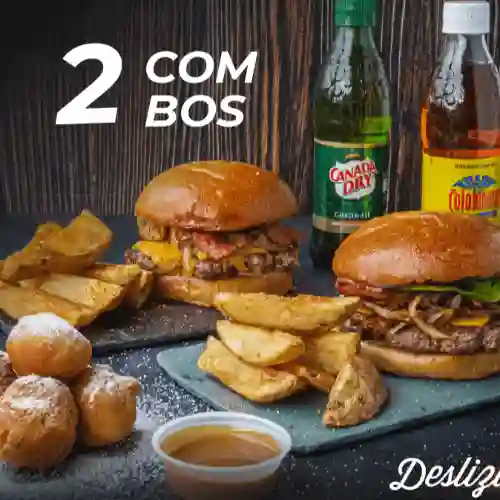 Combo Sándwich Philly X 2