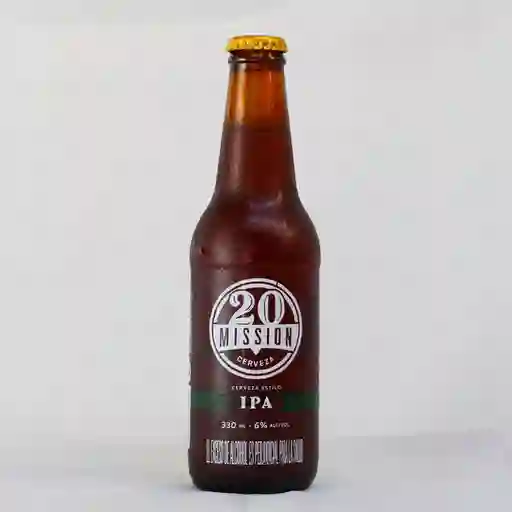 Cerveza Ipa Botella