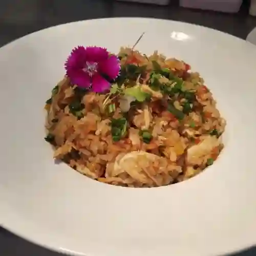 Arroz Chaufa (Pollo)