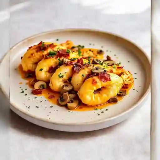 Langostinos A La Rosa