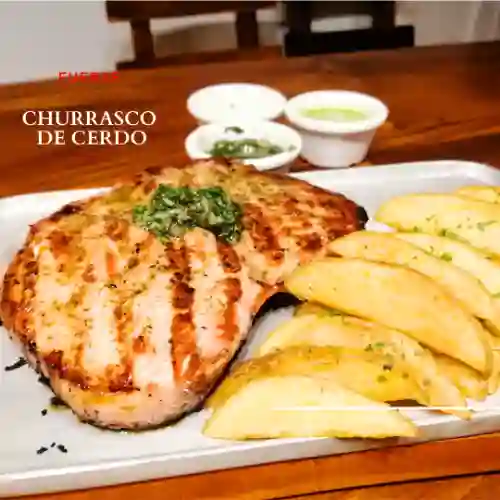 Cerdo: Churrasco de Cerdo