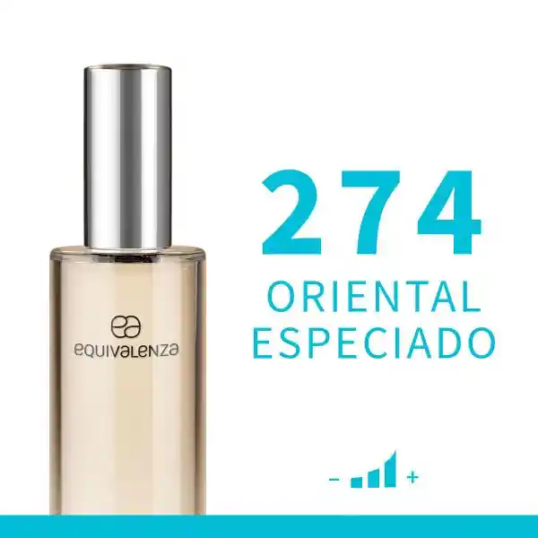 Equivalenza Perfume Oriental Especiado 274