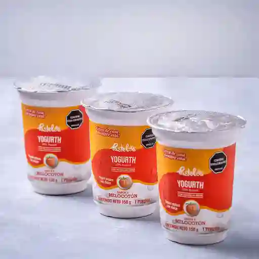 Yogurt pastelos