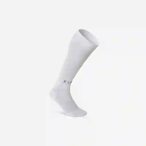 Kipsta Calcetines Fútbol Essentiel Para Niño Blanco Talla 27/30