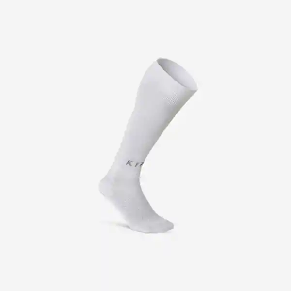 Kipsta Calcetines Fútbol Essentiel Para Niño Blanco Talla 27/30