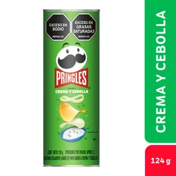 Pringles Papas Sabor a Crema y Cebolla