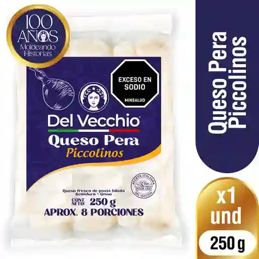 Del Vecchio Queso Pera Piccolinos