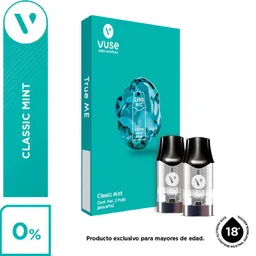 Vuse Cápsulas Epod Classic Mint 