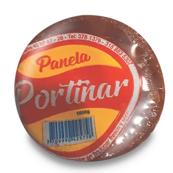 Portinar Panela Redondo
