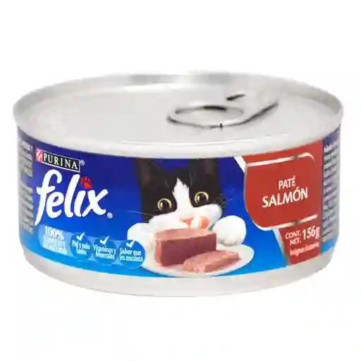 Felix Alimento Húmedo Gato Pate Salmon