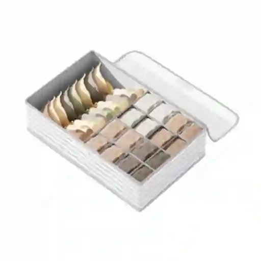 Organizador de Tela Con Tapa Para Cajones Grande Miniso
