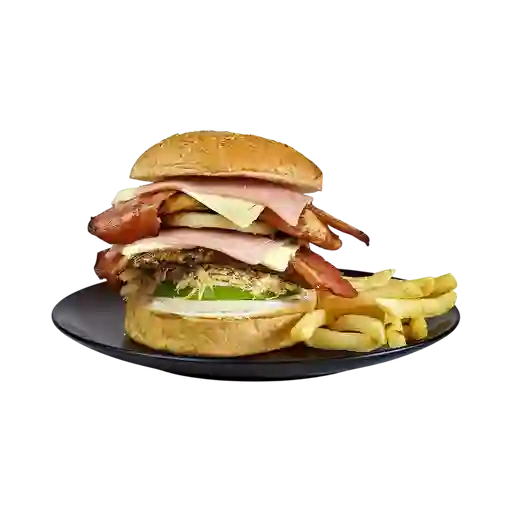 Hamburguesa Super Taz Mixta