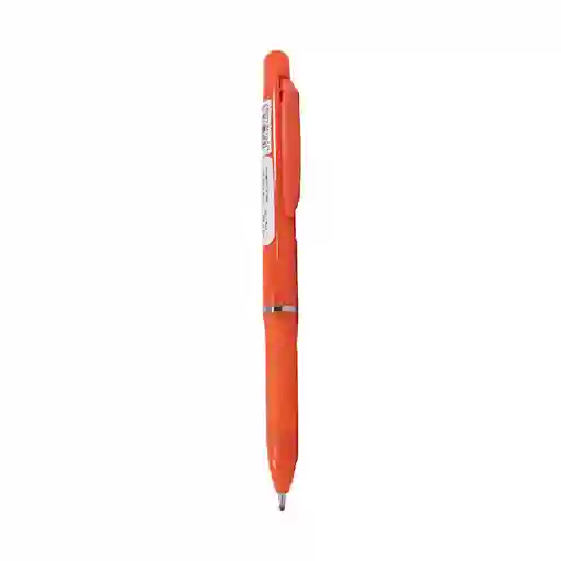 Esfero Borrable Naranja 0.7 mm Miniso 