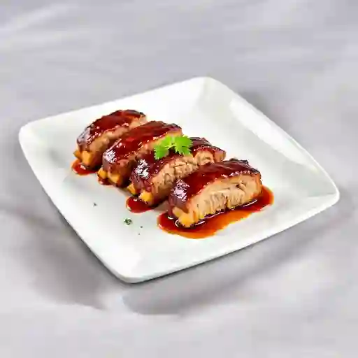 Costillas Bbq