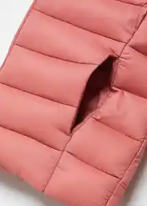 Chaqueta Anorak Paolab Terracota Talla 70 Niñas Mango