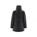 Just Over The Top Chaqueta Negro Palo Rosa S