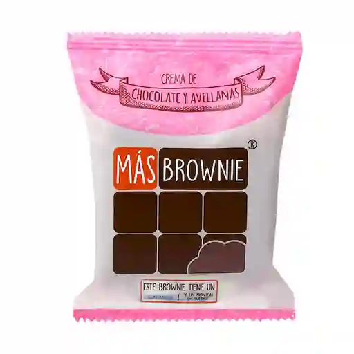 Mas Brownie Crema de Chocolate Avellana