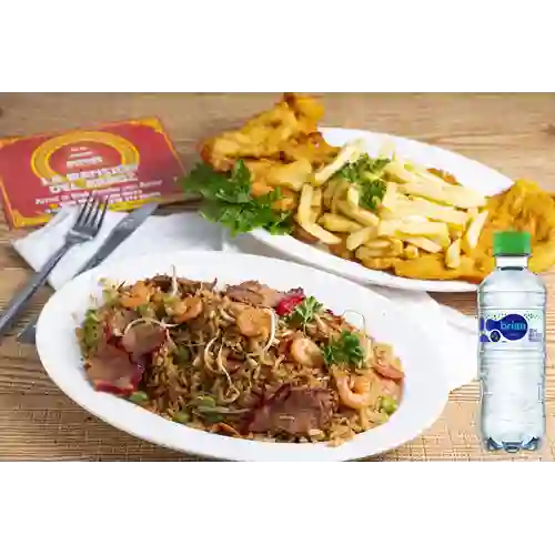 Combo 1 + Brisa Con Gas 280ML