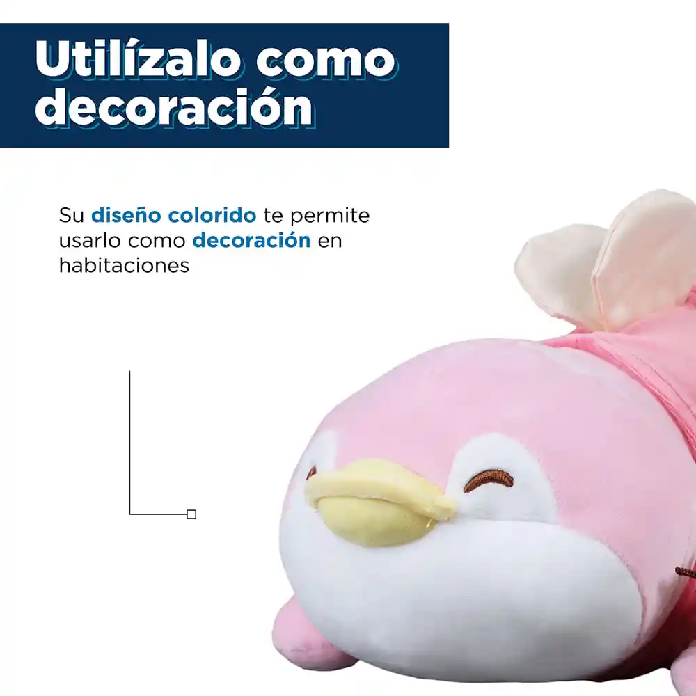 Peluche Pen Pen Rosa Con Disfraz de Abeja San Valentín Miniso