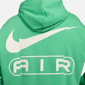 Nike Buzo Hoodie Lifestyle de Mujer Verde Talla S