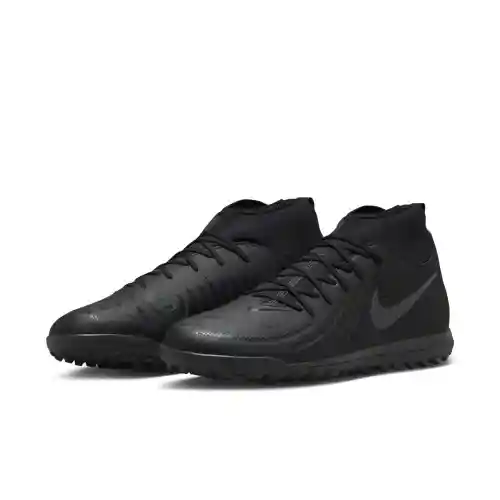 Nike Guayos Phantom Luna II Club Para Fútbol Hombre Negro T 10
